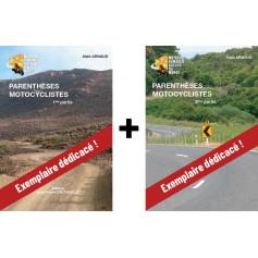 Livres "Parenthèses Motocyclistes - Vol.1 + 2" -  Alain Arnaud