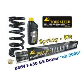 Kit de ressorts progressifs pour fourche et ressort-amortisseur BMW F650GS Dakar (2000-)