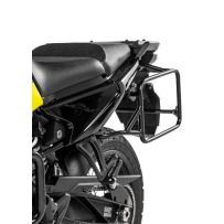 Porte-bagages en acier inoxydable, noir, pour Husqvarna Norden 901