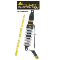 Ressort-amortisseur de suspension Touratech pour BMW F800GS / F800GS Adventure à partir de 2013 Type Inline Extreme