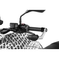 Protections de leviers DEFENSA (Set) pour BMW R1250GS/ R1250GS Adventure/ R1200GS (LC)/ R1200GS Adventure (LC)