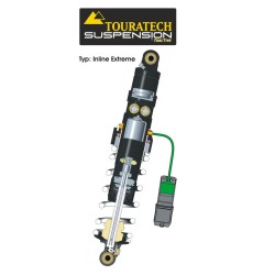 Ressort-amortisseur de suspension Touratech pour BMW F800GS / F800GS Adventure à partir de 2013 Type Inline Extreme