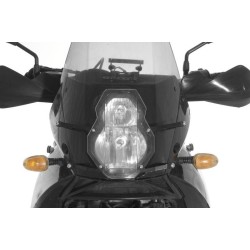 Protection de phare Makrolon à attache rapide pour KTM LC8 *OFFROAD USE ONLY*