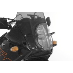 Protection de phare Makrolon à attache rapide pour KTM LC8 *OFFROAD USE ONLY*