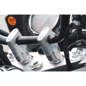 Rehausse de guidon 30mm "TYPE 3" , pour KTM LC4/Suzuki V-Strom