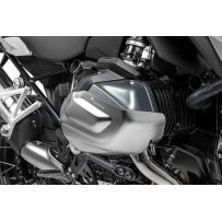 Protections de cylindres en acier inox (jeu) pour BMW R1250GS / R1250R / R1250RS / R1250RT