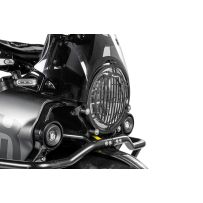 Protection de phares en aluminium à fermeture rapide pour Husqvarna Norden 901 *OFFROAD USE ONLY*