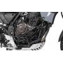 Arceau de protection moteur inox noir pour Yamaha Tenere 700