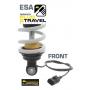 KIT de suspension Plug & Travel-ESA Touratech pour BMW R1200GS Adventure, modèles 2010-2013
