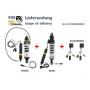 KIT de suspension Plug & Travel-ESA Touratech pour BMW R1200GS Adventure, modèles 2010-2013