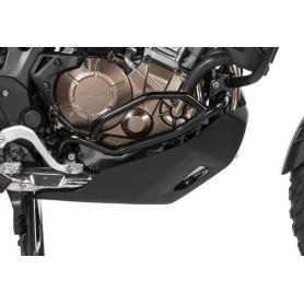 Offre spéciale 1 noir: Sabot moteur *RALLYE* + l'arceau de protection moteur pour Honda CRF1000L Africa Twin