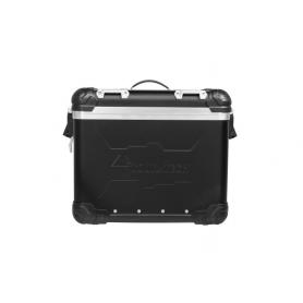 ZEGA Evo "And-Black" coffre aluminium, 31 litres, droit