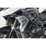 Extension de l'arceau de protection en acier inoxydable, noir pour BMW R1200GS (LC) à partir de 2017