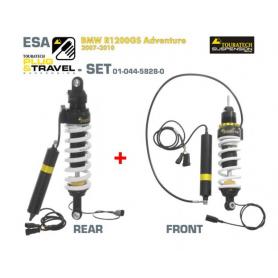 KIT de suspension Plug & Travel-ESA Touratech pour BMW R1200GS Adventure, modèles 2007-2010