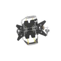 Soporte de manillar con cerradora para Garmin ZUMO 590 / 595 LM negro
