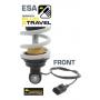 KIT de suspension Plug & Travel-ESA Abaissement -25mm Touratech pour BMW R1200GS, modèles 2007-2010
