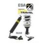 KIT de suspension Plug & Travel-ESA Abaissement -25mm Touratech pour BMW R1200GS, modèles 2007-2010