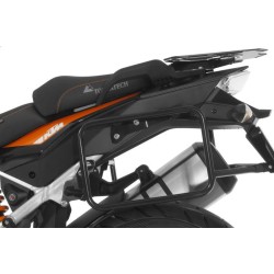 Support de coffre noir pour KTM 1050 Adventure/ 1090 Adventure/ 1290 Super Adventure/ 1190 Adventure/ 1190 Adventure R