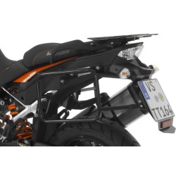 Support de coffre noir pour KTM 1050 Adventure/ 1090 Adventure/ 1290 Super Adventure/ 1190 Adventure/ 1190 Adventure R