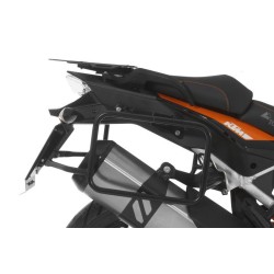 Support de coffre noir pour KTM 1050 Adventure/ 1090 Adventure/ 1290 Super Adventure/ 1190 Adventure/ 1190 Adventure R