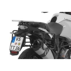 Support de coffre noir pour KTM 1050 Adventure/ 1090 Adventure/ 1290 Super Adventure/ 1190 Adventure/ 1190 Adventure R