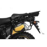 Porte-bagages en acier inoxydable noir, pour Yamaha XT1200Z / ZE Super Tenere