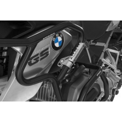 Repose-pieds Highway pegs pour tubes avec un diamètre de 25mm, Par exemple, pour BMW R1200GS à partir de 2013,Triumph Tiger Expl