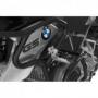 Repose-pieds Highway pegs pour tubes avec un diamètre de 25mm, Par exemple, pour BMW R1200GS à partir de 2013,Triumph Tiger Explorer, KTM LC8