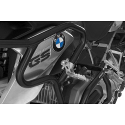 Repose-pieds Highway pegs pour tubes avec un diamètre de 25mm, Par exemple, pour BMW R1200GS à partir de 2013,Triumph Tiger Expl