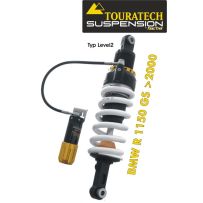 Touratech Suspension ressort-amortisseur *arrière* pour BMW R1150GS á partir de 2000 de type *Level2*