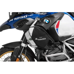 Sacoches Ibarra pour arceau de protection d'origine BMW R1250GS Adventure (une paire)