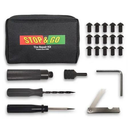 Kit de crevaison "Stop&Go - Tire Repair Kit