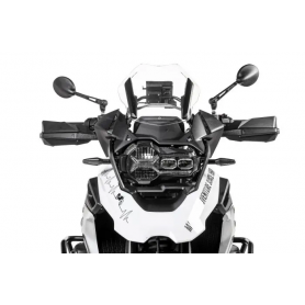 Protecteurs de mains DEFENSA Expedition, noir, pour BMW R1250GS/ R1250GS Adventure/ R1200GS (LC)/ R1200GS Adventure (LC)