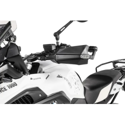 Protecteurs de mains DEFENSA Expedition, noir, pour BMW R1250GS/ R1250GS Adventure/ R1200GS (LC)/ R1200GS Adventure (LC)