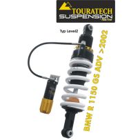 Touratech Suspension ressort-amortisseur *arrière* pour BMW R1150GS ADV á partir de 2002 de type *Level2*