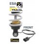 KIT de suspension Plug & Travel-ESA Abaissement -25mm Touratech pour BMW R1200GS, modèles 2010-2012