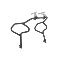 Extension de l'arceau de protection en acier inoxydable, noir pour BMW R1200GS (2013-2016)