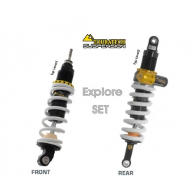 Touratech Suspension EXPLORE - SET pour BMW R1200GS modèle 2004-2012