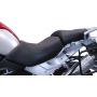 Selle confort conducteur Fresh Touch, pour BMW R1200GS jusqu'a 2012/R1200GS Adventure jusqu'a 2013, réglable, basse