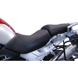 Selle confort conducteur Fresh Touch, pour BMW R1200GS jusqu'a 2012/R1200GS Adventure jusqu'a 2013, réglable, basse