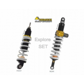 Touratech Suspension EXPLORE - SET pour BMW R1200GS Adventure modèle 2006-2013