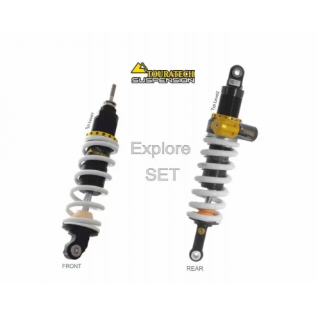 Touratech Suspension EXPLORE - SET pour BMW R1200GS Adventure modèle 2006-2013