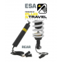 KIT de suspension Plug & Travel-ESA Touratech pour BMW R1200GS Adventure, modèles 2007-2010