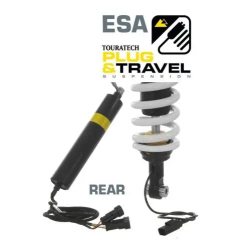 KIT de suspension Plug & Travel-ESA Touratech pour BMW R1200GS Adventure, modèles 2007-2010