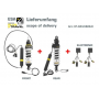 KIT de suspension Plug & Travel-ESA Touratech pour BMW R1200GS Adventure, modèles 2007-2010