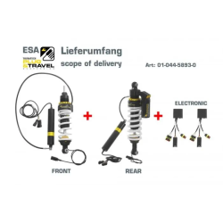 KIT de suspension Touratech Plug & Travel-ESA Expedition pour BMW R1200GS Adventure, modèles 2010-2013