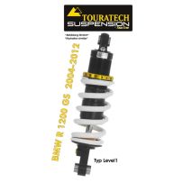 Ressort-amortisseur de suspension Touratech *arrière* pour BMW R1200GS* (2004-2012) Type *Level1*