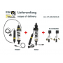 KIT de suspension Plug & Travel-ESA Touratech pour BMW R1200GS Adventure, modèles 2010-2013