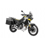 ZEGA Pro système de coffre en aluminium, support NOIR, pour Aprilia Tuareg 660