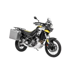 ZEGA Mundo système de coffre aluminium, support NOIR, Aprilia Tuareg 660